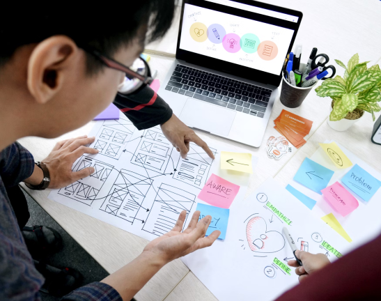 UI/UX Designing img